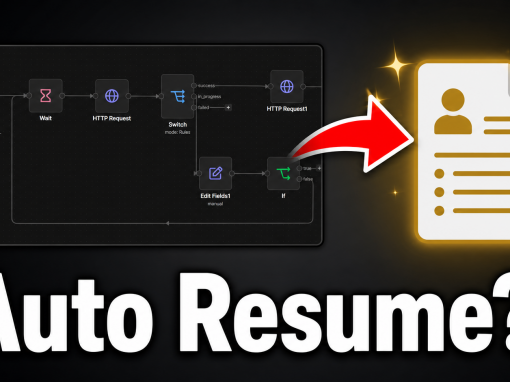 Build a Source-Based Tailored Resume Workflow with Canva and n8n